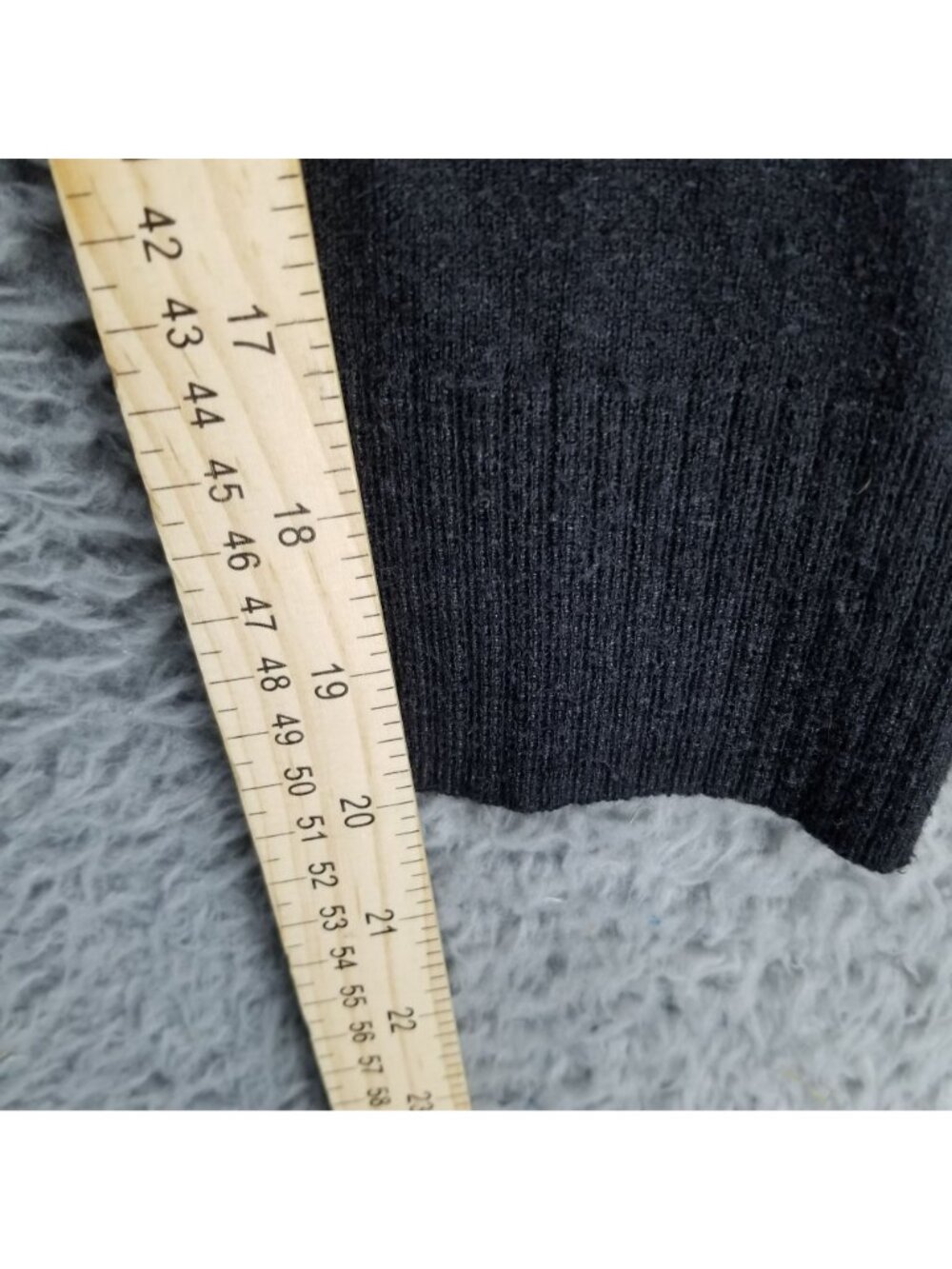 Smartwool Sweater Mens XL Gray Merino Wool Blend 1/4 Zip Pullover *Read* - Picture 11 of 14